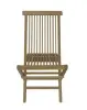 Artikelbild 1 des Artikels “2er-Set Stavanger Teak Klappstühle – mit Armlehnen “